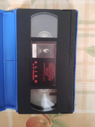 VHS Alien: El 8.º Pasajero (Español)