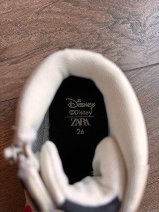 Botin deportivo Zara Baby Disney Mickey Mouse 26