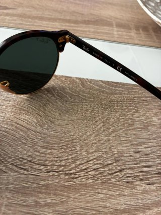 Ray-Ban Clubround Polarizadas Originales