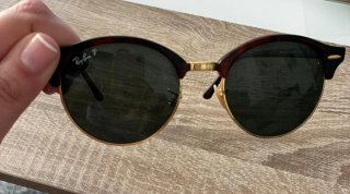 Ray-Ban Clubround Polarizadas Originales