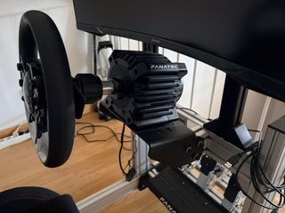 Cockpit + Fanatec DD Pro 8Nm + Odyssey G5