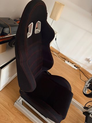 Cockpit + Fanatec DD Pro 8Nm + Odyssey G5