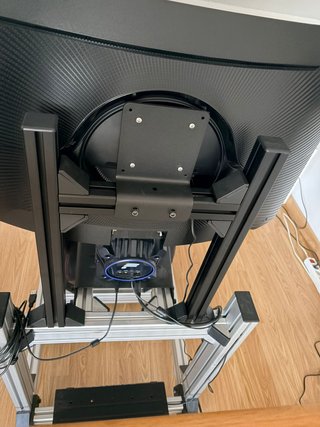 Cockpit + Fanatec DD Pro 8Nm + Odyssey G5