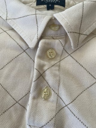 Polo Burberry Beige