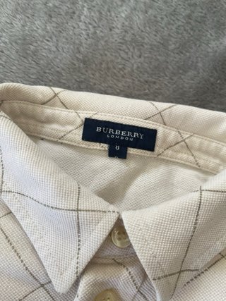 Polo Burberry Beige