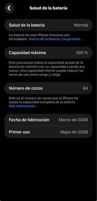 iPhone 17 Pro Max Plata 256GB