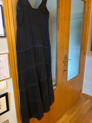 Vestido negro M