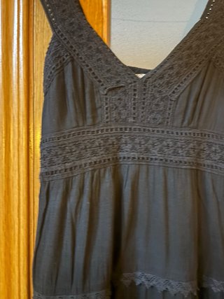 Vestido negro M