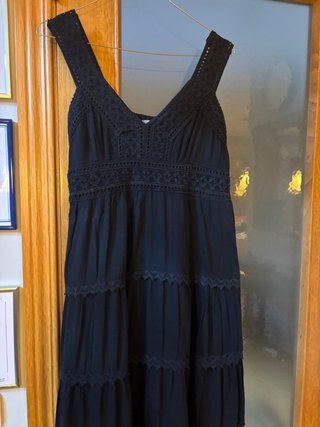 Vestido negro M