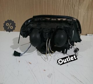 NM FAROS BMW E46 COUPE 99-03 OJOS ANGEL CCFL INTERMITENTES F