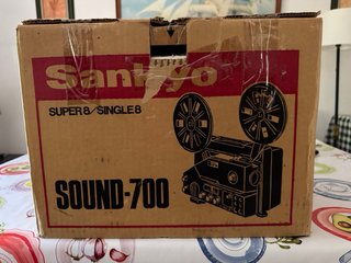 Proyector Super 8 Sankyo Sound-700