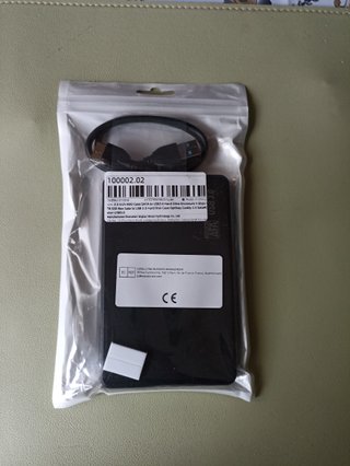 Carcasa de disco duro externo, USB 3.0