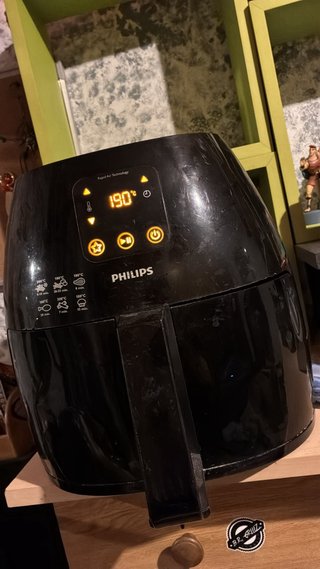 Friggitrice ad aria Philips