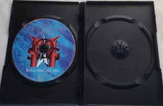 DVD Michael Schenker Group MSG Metalmania 2004