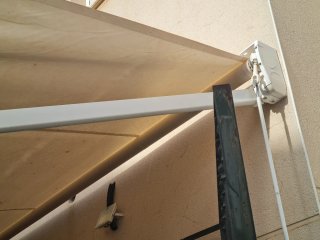 Estructura de Toldo Beige