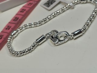 Pulsera Pandora Corazón Plata ale s925