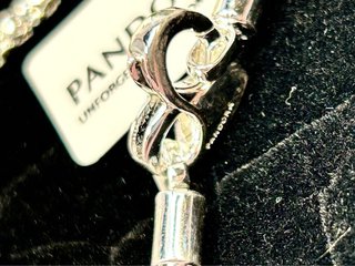 Pulsera Pandora Corazón Plata ale s925