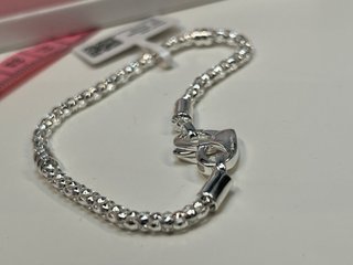 Pulsera Pandora Corazón Plata ale s925