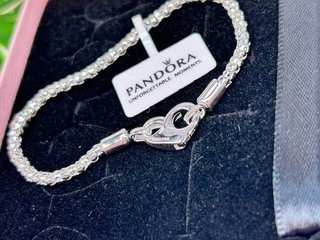 Pulsera Pandora Corazón Plata ale s925