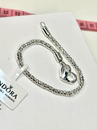 Pulsera Pandora Corazón Plata ale s925