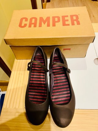 Zapatos Camper Marrones Talla 37