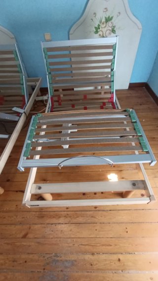 Pack 2 Camas Articuladas Eléctricas Lattoflex