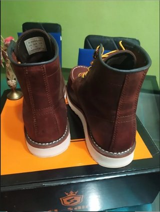 Botas Sl-Saint Piel Talla 42 Hechas a Mano