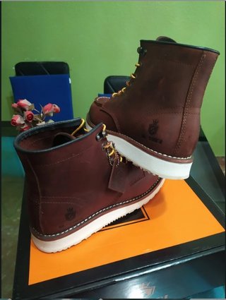 Botas Sl-Saint Piel Talla 42 Hechas a Mano