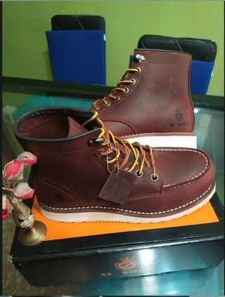 Botas Sl-Saint Piel Talla 42 Hechas a Mano