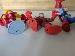 Figuras Marvel Super Hero Colección