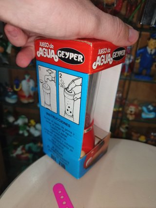 JUEGO AGUA GEYPER VINTAGE AÑOS 80 + 2 REGALO