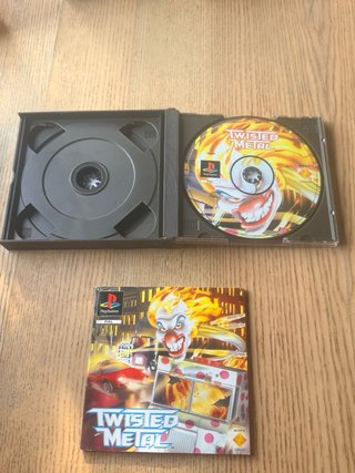 Juego PS1 Twisted Metal 🇪🇸