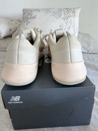 Zapatillas Nike Mujer/Niña Talla 36.5 Beige/Rosa
