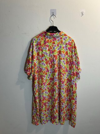 Vestido Verano Floral Talla XL