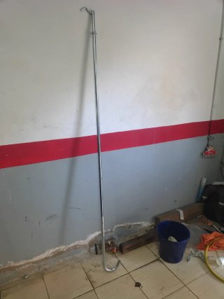 Barra extensible para remolque