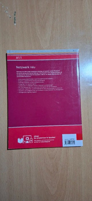 Libros Alemán Netzwerk neu A1.1 y A1.2