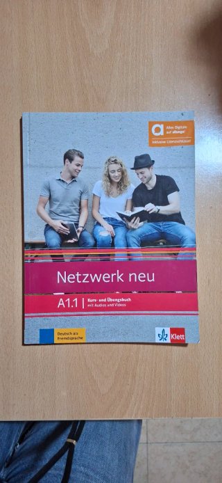 Libros Alemán Netzwerk neu A1.1 y A1.2