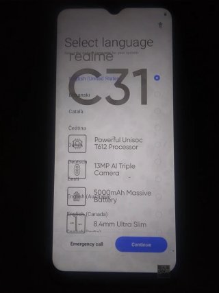 realme C31