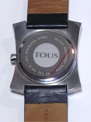 Reloj TOUS "Tous in Heaven" Original, estilo gótic
