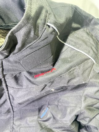 Chaqueta Moto Arista Talla 2XL Negra