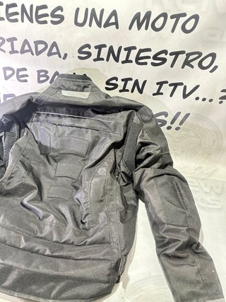 Chaqueta Moto Arista Talla 2XL Negra