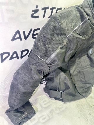 Chaqueta Moto Arista Talla 2XL Negra