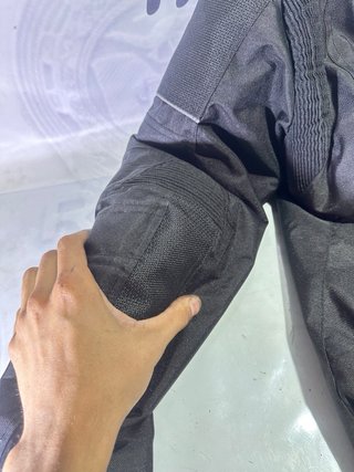 Chaqueta Moto Arista Talla 2XL Negra