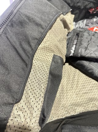 Chaqueta Moto Arista Talla 2XL Negra