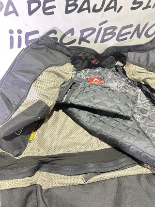 Chaqueta Moto Arista Talla 2XL Negra