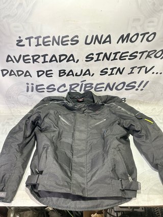 Chaqueta Moto Arista Talla 2XL Negra
