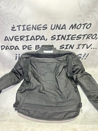Chaqueta Moto Arista Talla 2XL Negra