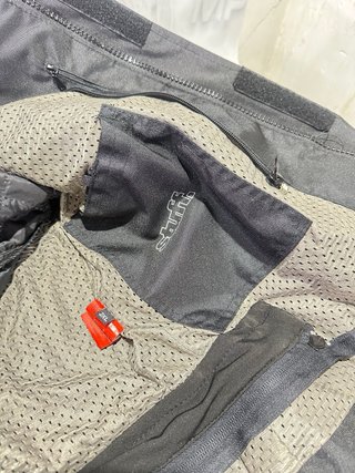 Chaqueta Moto Arista Talla 2XL Negra
