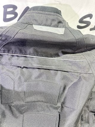 Chaqueta Moto Arista Talla 2XL Negra