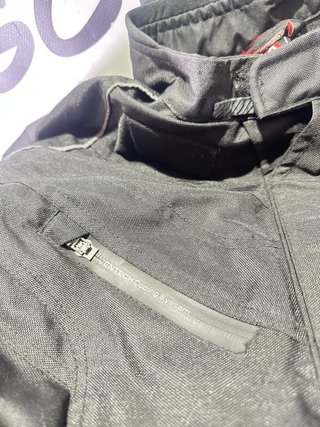 Chaqueta Moto Arista Talla 2XL Negra